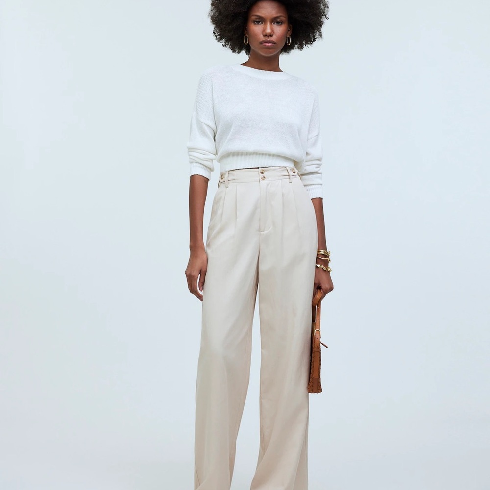 The Harlow Wide-Leg Pants in Harvest Moon